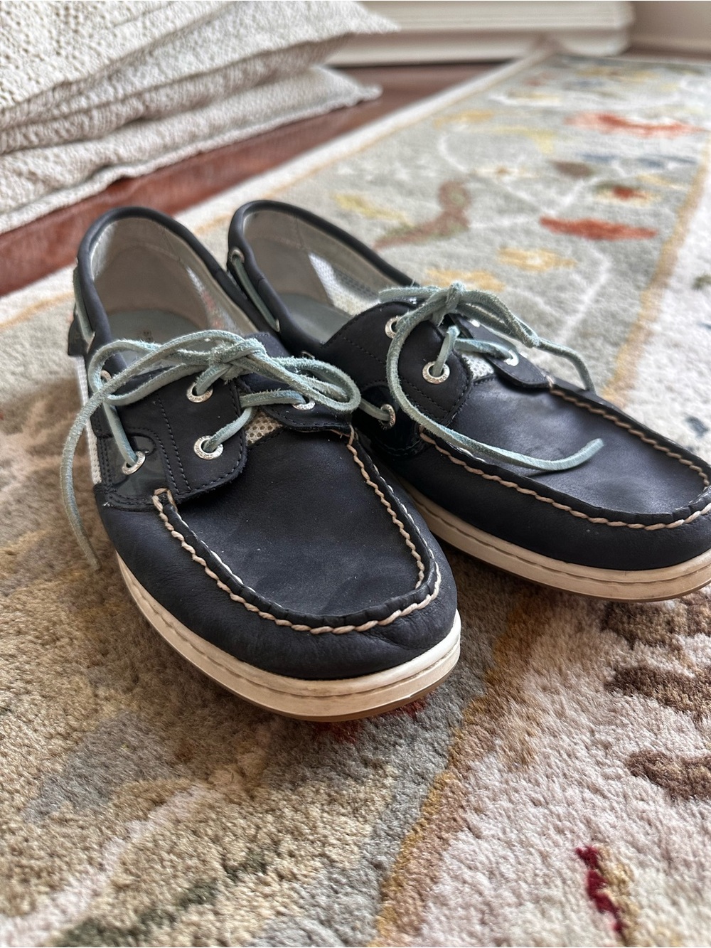 Sperry Boat Shoe Navy Women’s Size 9.5M